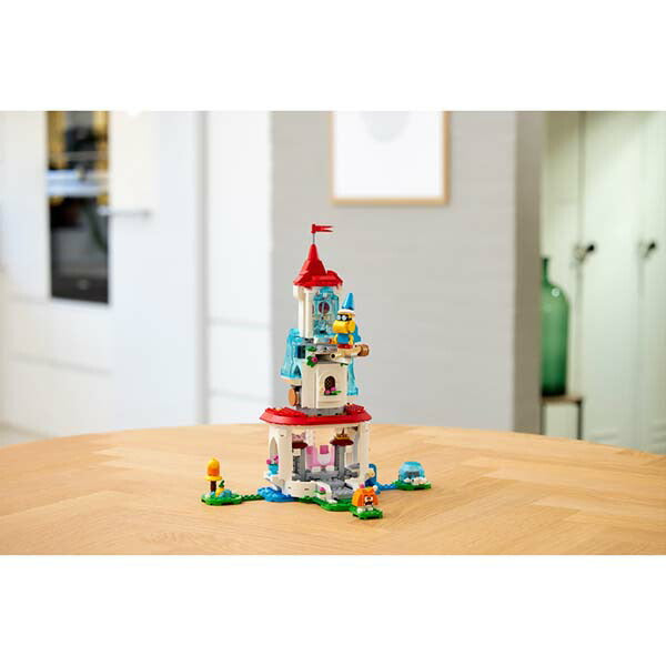 レゴ スーパーマリオ ネコピーチ パワーアップ と こおったとう チャレンジ 71407 LEGO ブロック おもちゃ プレゼント ギフト