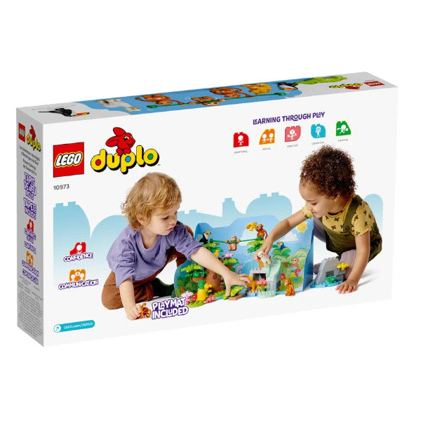 レゴ デュプロ デュプロのまち 南米のどうぶつ 10973 LEGO プレゼント ギフト おもちゃ ブロック