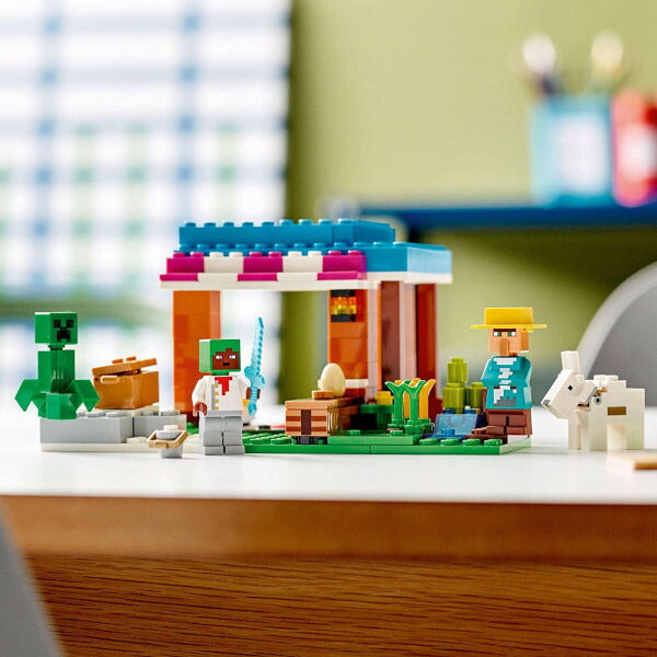 レゴ マインクラフト パン屋さん 21184 LEGO プレゼント ギフト おもちゃ ブロック