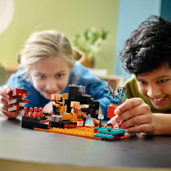 レゴ マインクラフト ネザーの砦 21185 LEGO プレゼント ギフト おもちゃ ブロック