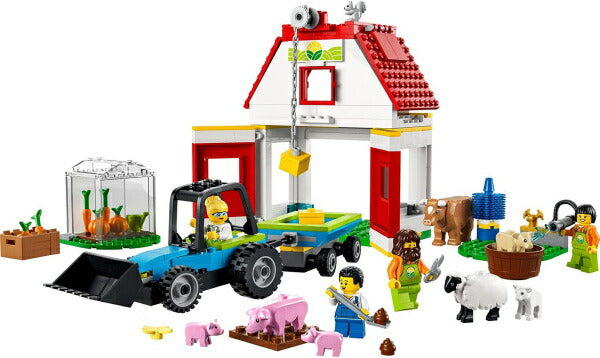 レゴ シティ 楽しい農場のどうぶつたち 60346 LEGO プレゼント ギフト おもちゃ ブロック