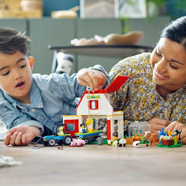 レゴ シティ 楽しい農場のどうぶつたち 60346 LEGO プレゼント ギフト おもちゃ ブロック