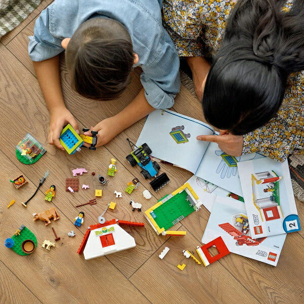 レゴ シティ 楽しい農場のどうぶつたち 60346 LEGO プレゼント ギフト おもちゃ ブロック