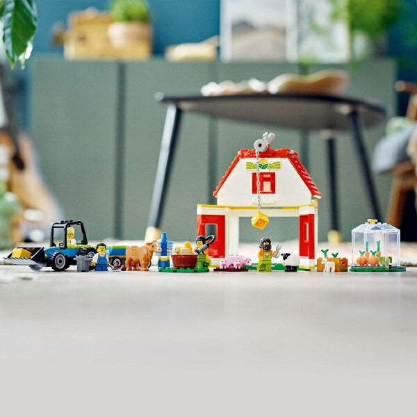 レゴ シティ 楽しい農場のどうぶつたち 60346 LEGO プレゼント ギフト おもちゃ ブロック