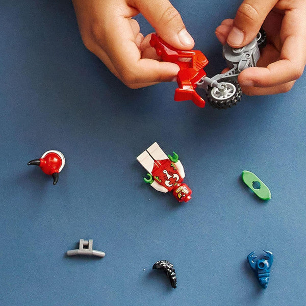 レゴ シティ スタントバイク スコーピオン 60332 LEGO プレゼント ギフト おもちゃ ブロック