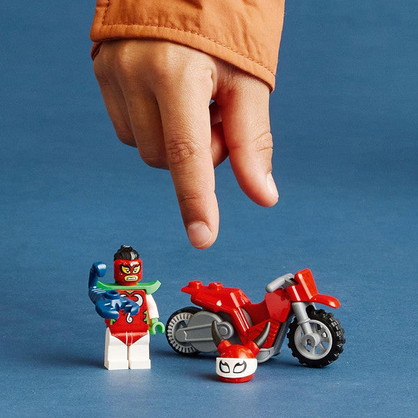 レゴ シティ スタントバイク スコーピオン 60332 LEGO プレゼント ギフト おもちゃ ブロック