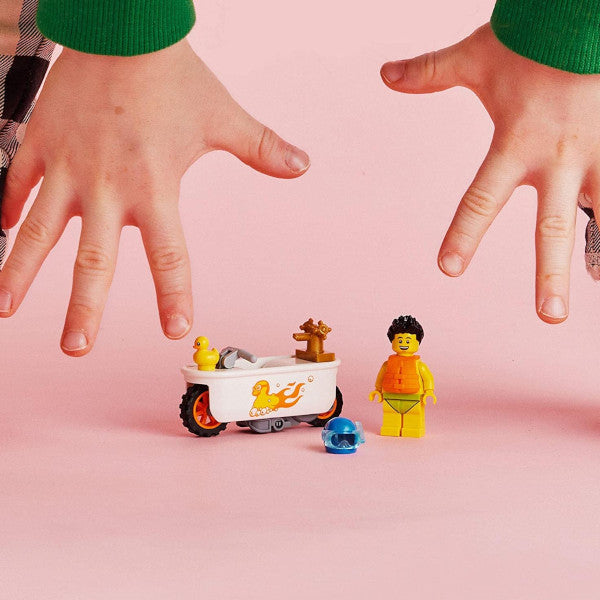 レゴ シティ バスタブ スタントバイク 60333 LEGO プレゼント ギフト おもちゃ ブロック