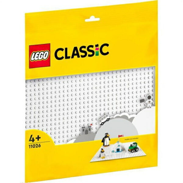 レゴ クラシック 基礎板 ホワイト 11026 LEGO ブロック おもちゃ プレゼント ギフト