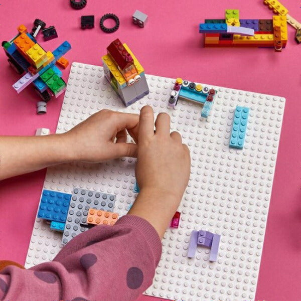 レゴ クラシック 基礎板 ホワイト 11026 LEGO ブロック おもちゃ プレゼント ギフト