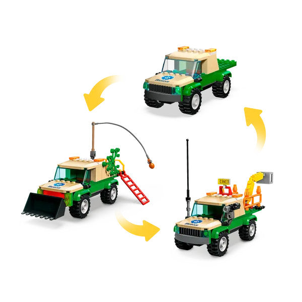 レゴ シティ 野生動物レスキュー ミッション 60353 LEGO プレゼント ギフト おもちゃ ブロック