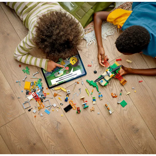 レゴ シティ 野生動物レスキュー ミッション 60353 LEGO プレゼント ギフト おもちゃ ブロック