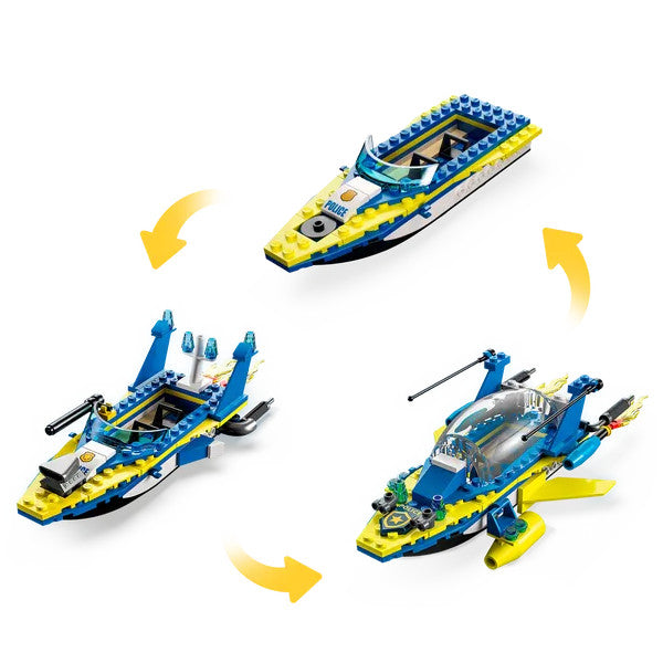 レゴ シティ 水上ポリス ミッション 60355 LEGO プレゼント ギフト おもちゃ ブロック
