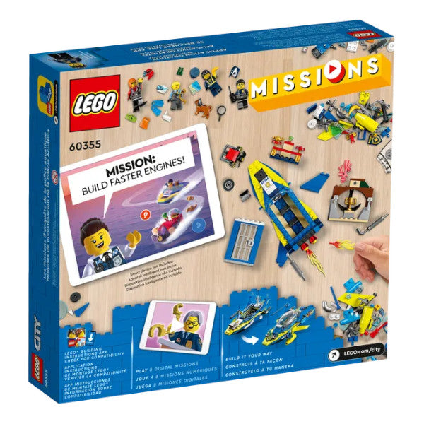 レゴ シティ 水上ポリス ミッション 60355 LEGO プレゼント ギフト おもちゃ ブロック