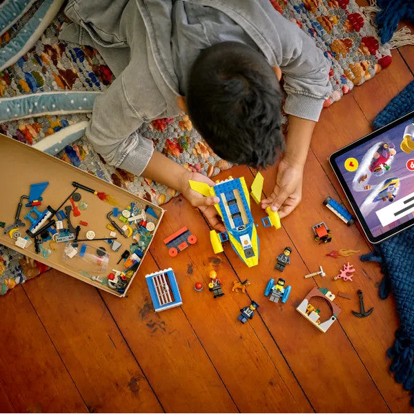 レゴ シティ 水上ポリス ミッション 60355 LEGO プレゼント ギフト おもちゃ ブロック