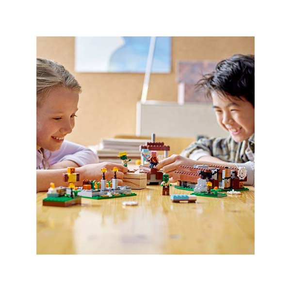 レゴ マインクラフト 廃れた村 21190 LEGO ブロック おもちゃ プレゼント ギフト