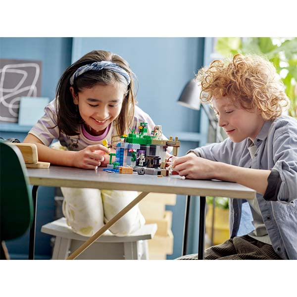 レゴ マインクラフト スケルトンの洞窟 21189 LEGO ブロック おもちゃ プレゼント ギフト