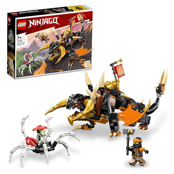 レゴ ニンジャゴー コールのアースドラゴン EVO 71782 LEGO プレゼント ギフト おもちゃ ブロック