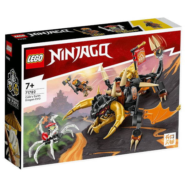 レゴ ニンジャゴー コールのアースドラゴン EVO 71782 LEGO プレゼント ギフト おもちゃ ブロック