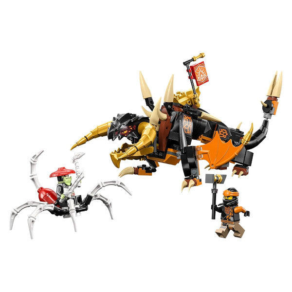 レゴ ニンジャゴー コールのアースドラゴン EVO 71782 LEGO プレゼント ギフト おもちゃ ブロック
