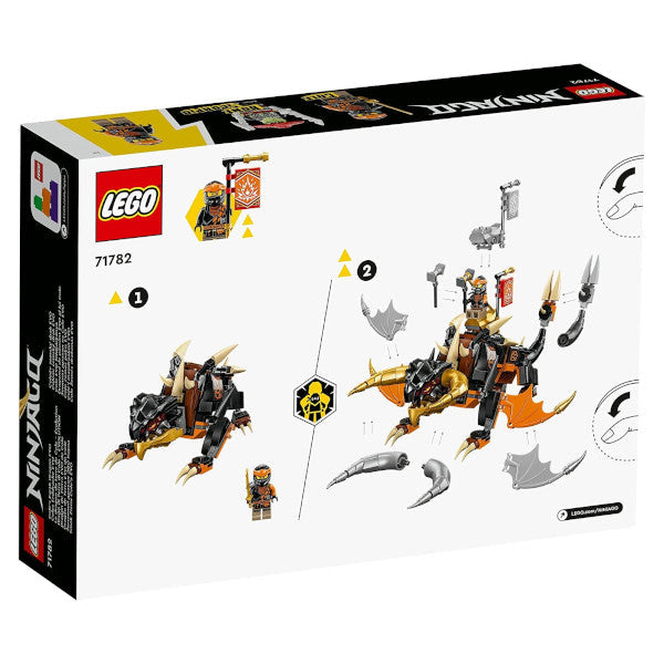 レゴ ニンジャゴー コールのアースドラゴン EVO 71782 LEGO プレゼント ギフト おもちゃ ブロック