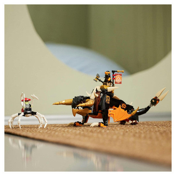 レゴ ニンジャゴー コールのアースドラゴン EVO 71782 LEGO プレゼント ギフト おもちゃ ブロック