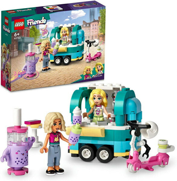レゴ フレンズ タピオカティ スタンド 41733 LEGO プレゼント ギフト おもちゃ ブロック