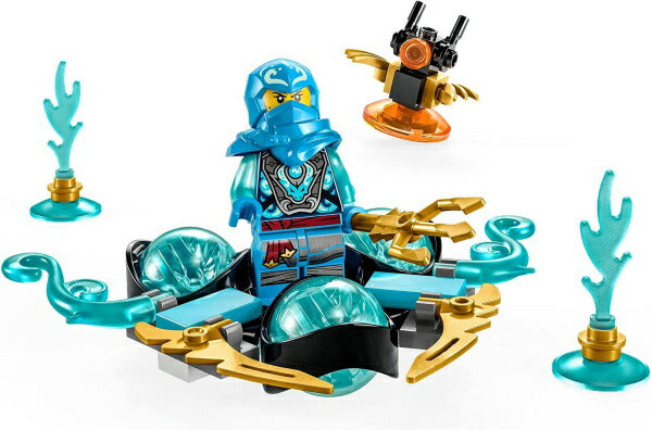 レゴ ニンジャゴー ニャーのドラゴンパワー スピン術 ドリフト 71778 LEGO プレゼント ギフト おもちゃ ブロック