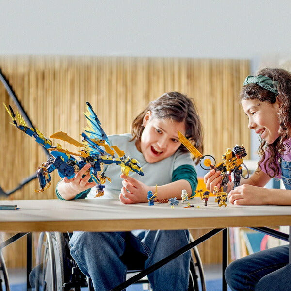 レゴ ニンジャゴー エレメントドラゴン vs. インペリアルメカスーツ 71796 LEGO プレゼント ギフト おもちゃ ブロック