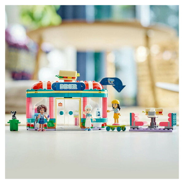 レゴ フレンズ ハートレイクシティのダイナー 41728 LEGO プレゼント ギフト おもちゃ ブロック