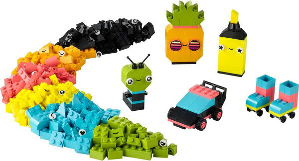 レゴ クラシック アイデアパーツ ネオンカラー 11027 LEGO おもちゃ プレゼント ギフト