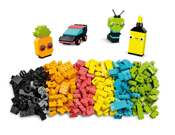 レゴ クラシック アイデアパーツ ネオンカラー 11027 LEGO おもちゃ プレゼント ギフト