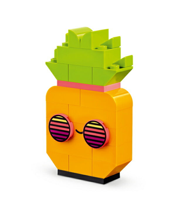 レゴ クラシック アイデアパーツ ネオンカラー 11027 LEGO おもちゃ プレゼント ギフト