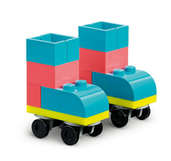 レゴ クラシック アイデアパーツ ネオンカラー 11027 LEGO おもちゃ プレゼント ギフト