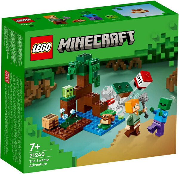 レゴ マインクラフト 沼地の冒険 21240 LEGO プレゼント ギフト おもちゃ ブロック
