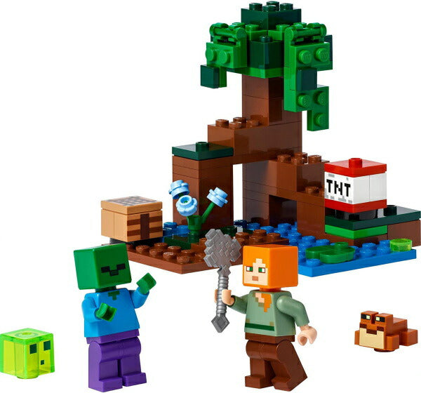 レゴ マインクラフト 沼地の冒険 21240 LEGO プレゼント ギフト おもちゃ ブロック