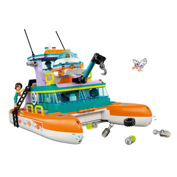 レゴ フレンズ 海上レスキューボート 41734 LEGO プレゼント ギフト おもちゃ ブロック