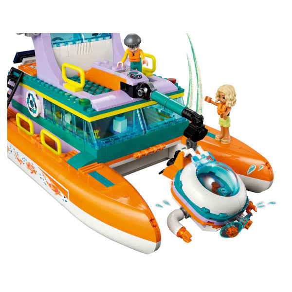 レゴ フレンズ 海上レスキューボート 41734 LEGO プレゼント ギフト おもちゃ ブロック