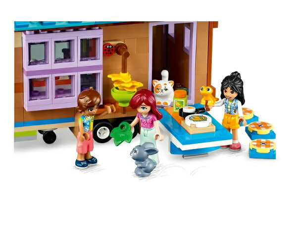 レゴ フレンズ 移動式ちいさなおうち 41735 LEGO プレゼント ギフト おもちゃ ブロック