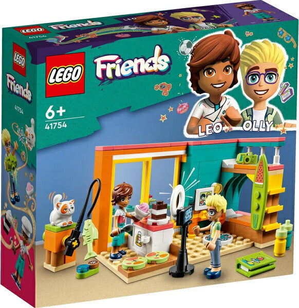 レゴ フレンズ レオの部屋 41754 LEGO プレゼント ギフト おもちゃ ブロック