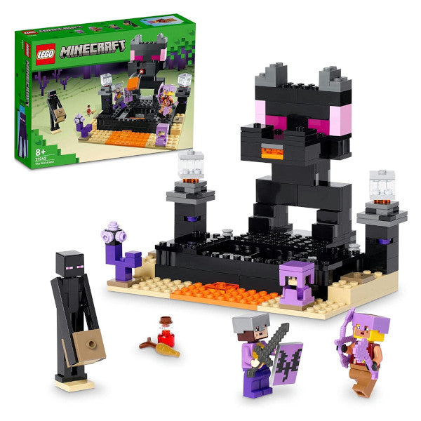 レゴ マインクラフト エンドアリーナ 21242 LEGO プレゼント ギフト おもちゃ ブロック