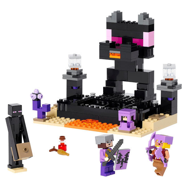 レゴ マインクラフト エンドアリーナ 21242 LEGO プレゼント ギフト おもちゃ ブロック