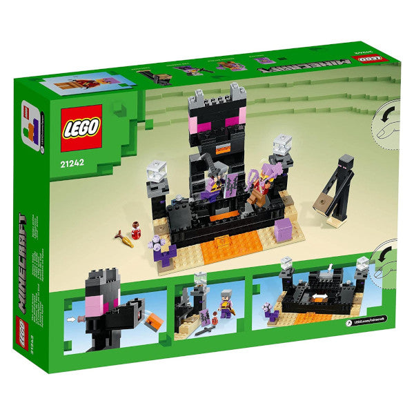 レゴ マインクラフト エンドアリーナ 21242 LEGO プレゼント ギフト おもちゃ ブロック