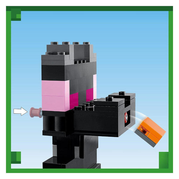 レゴ マインクラフト エンドアリーナ 21242 LEGO プレゼント ギフト おもちゃ ブロック