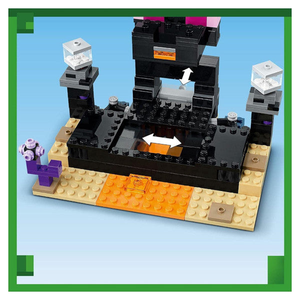 レゴ マインクラフト エンドアリーナ 21242 LEGO プレゼント ギフト おもちゃ ブロック