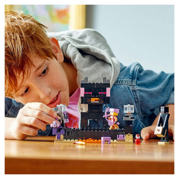 レゴ マインクラフト エンドアリーナ 21242 LEGO プレゼント ギフト おもちゃ ブロック