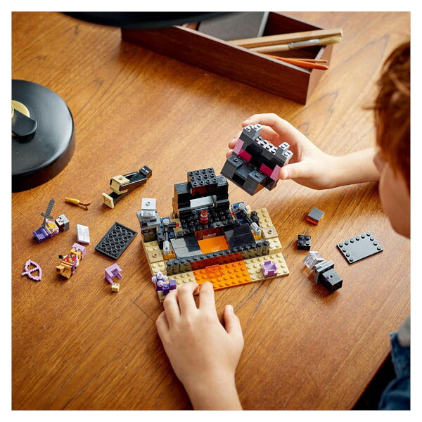 レゴ マインクラフト エンドアリーナ 21242 LEGO プレゼント ギフト おもちゃ ブロック
