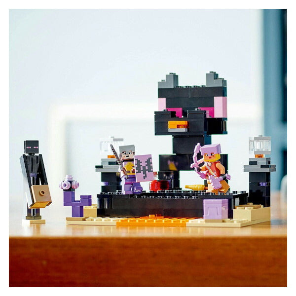 レゴ マインクラフト エンドアリーナ 21242 LEGO プレゼント ギフト おもちゃ ブロック