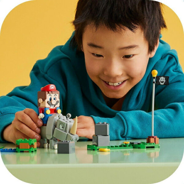 レゴ スーパーマリオ 走れ!サイのランビ 71420 LEGO ブロック おもちゃ プレゼント ギフト