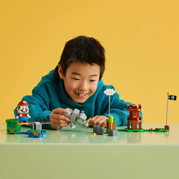 レゴ スーパーマリオ 走れ!サイのランビ 71420 LEGO ブロック おもちゃ プレゼント ギフト