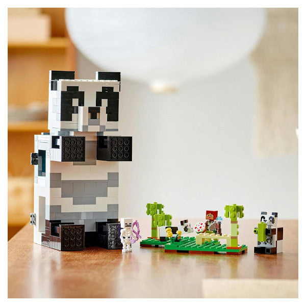 レゴ マインクラフト パンダの楽園 21245 LEGO プレゼント ギフト おもちゃ ブロック